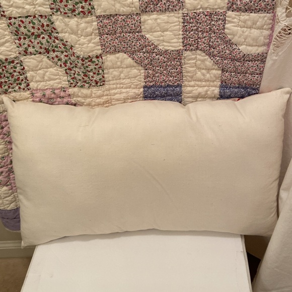 Handmade Santa Pillow 20”x11.5” Christmas - Picture 2 of 6